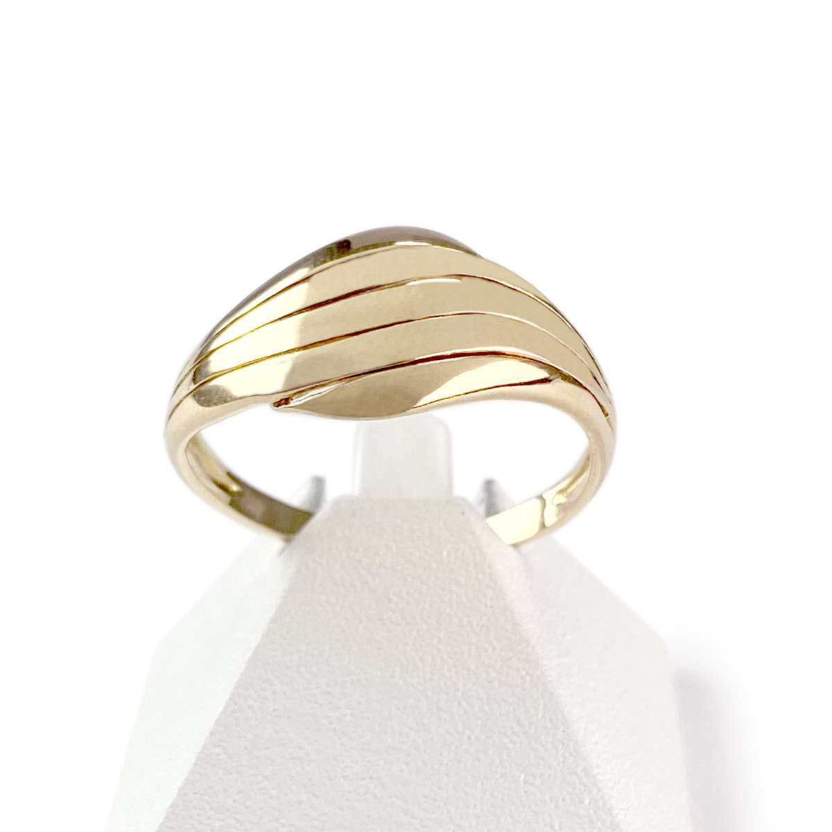 Bague d'occasion or 750 jaune