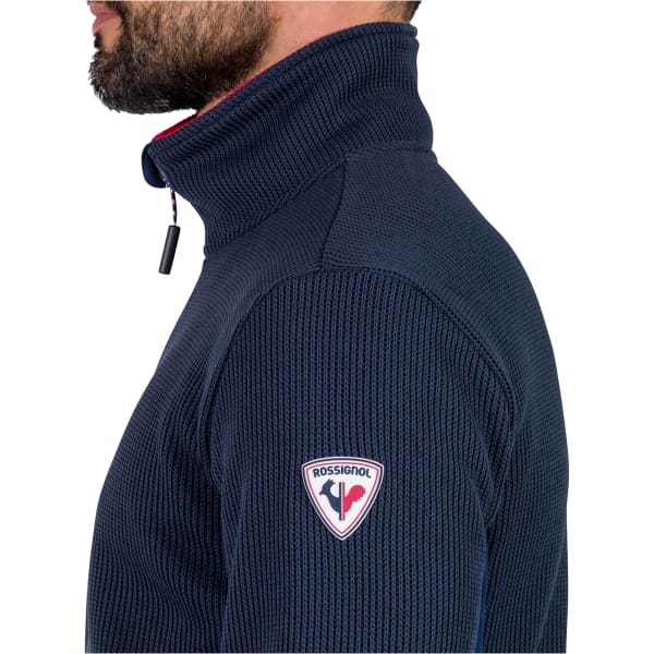Veste polaire ROSSIGNOL CIELOALTO FLEECE FZ DARK NAVY