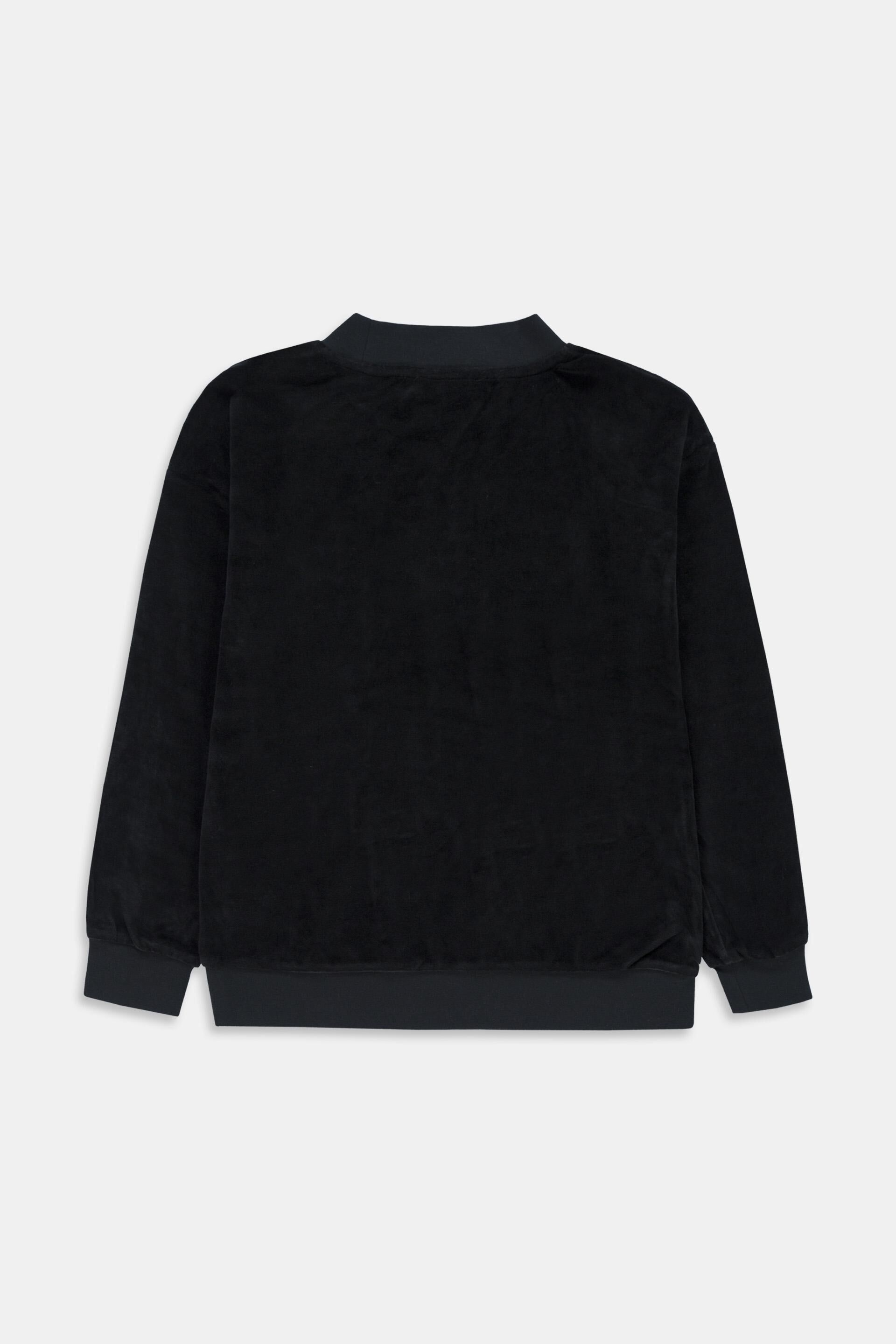 Sweat-shirt en velours