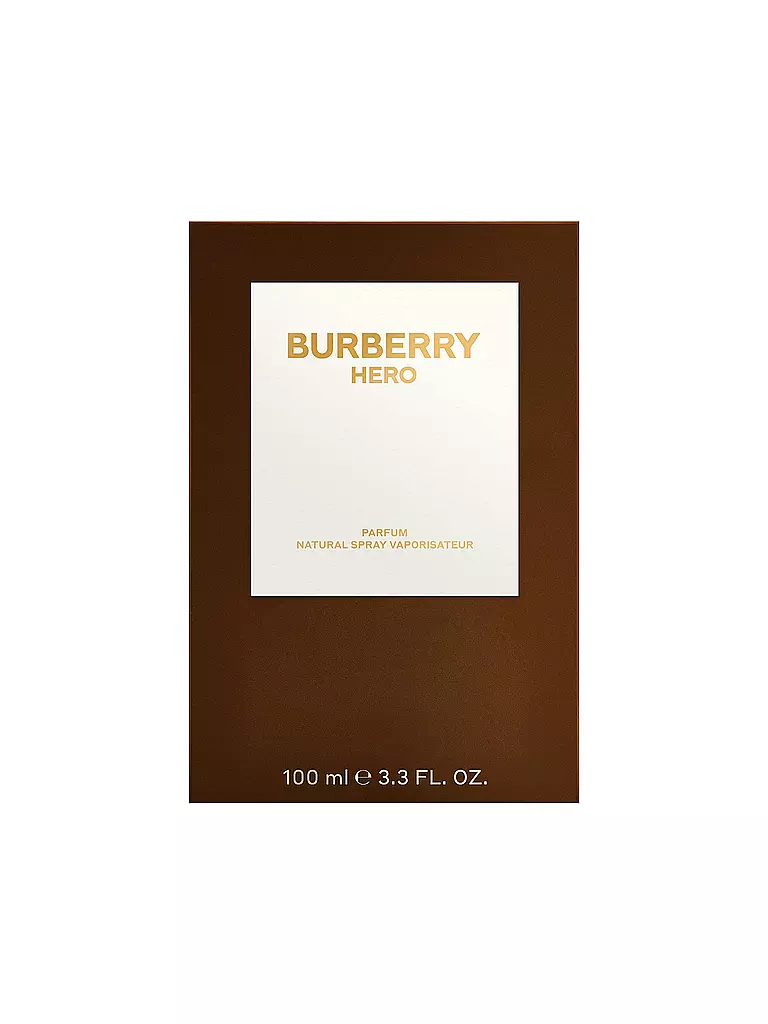 BURBERRY Hero Eau de Parfum 100ml keine Farbe