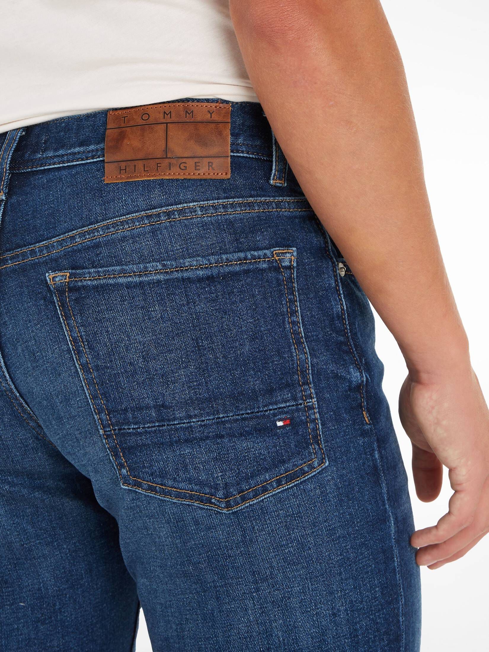 Tommy Hilfiger| Herren Jeansshorts BROOKLYN Regular Fit