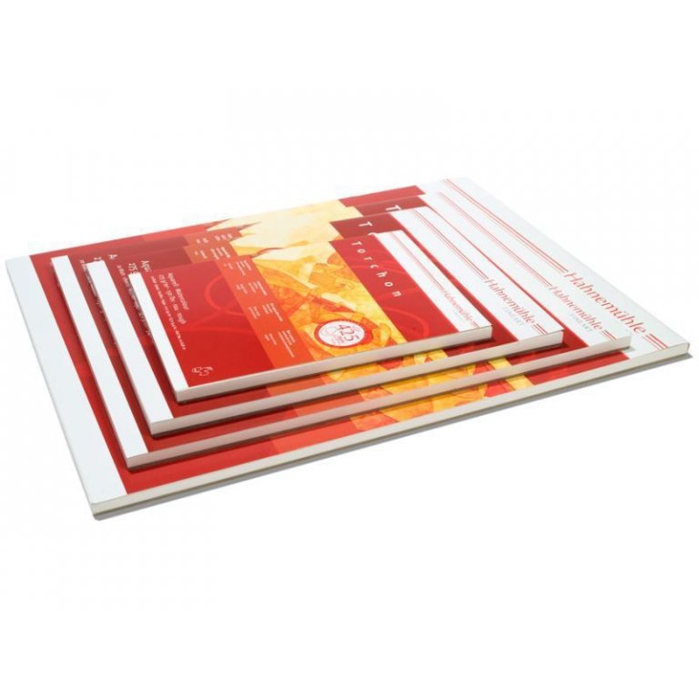 Hahnemühle Aquarellblock Torchon, 275 g/m²