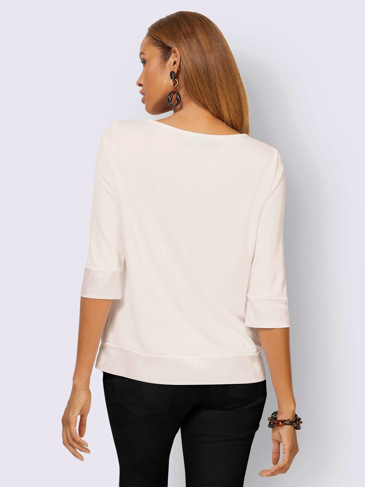 Sweatshirt mélange de viscose doux