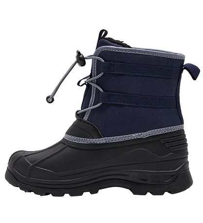 Hummel Winterstiefel - Icicle Low Jr - Black Iris