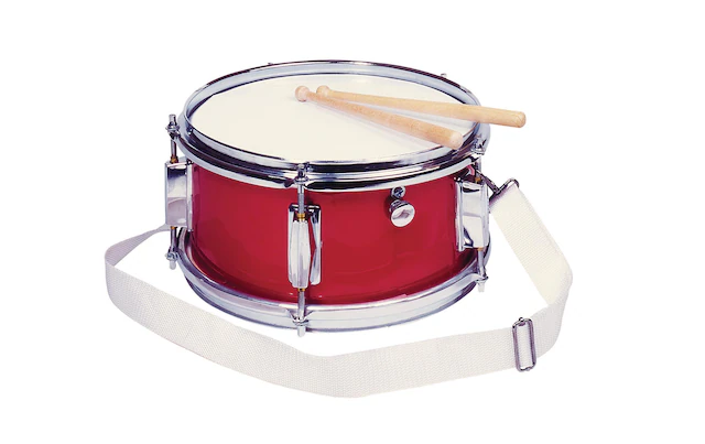 goki Spielzeug-Musikinstrument »Spielmannszugtrommel mit Snare«