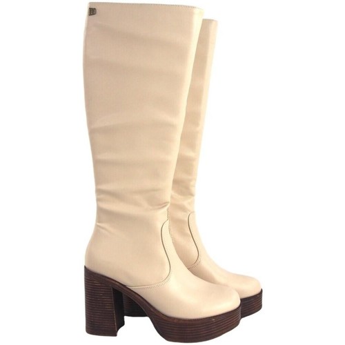 MTNG - Bota señora MUSTANG 50522 beig Marrón