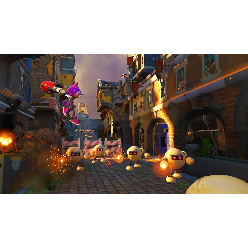 Sonic Forces Schalter