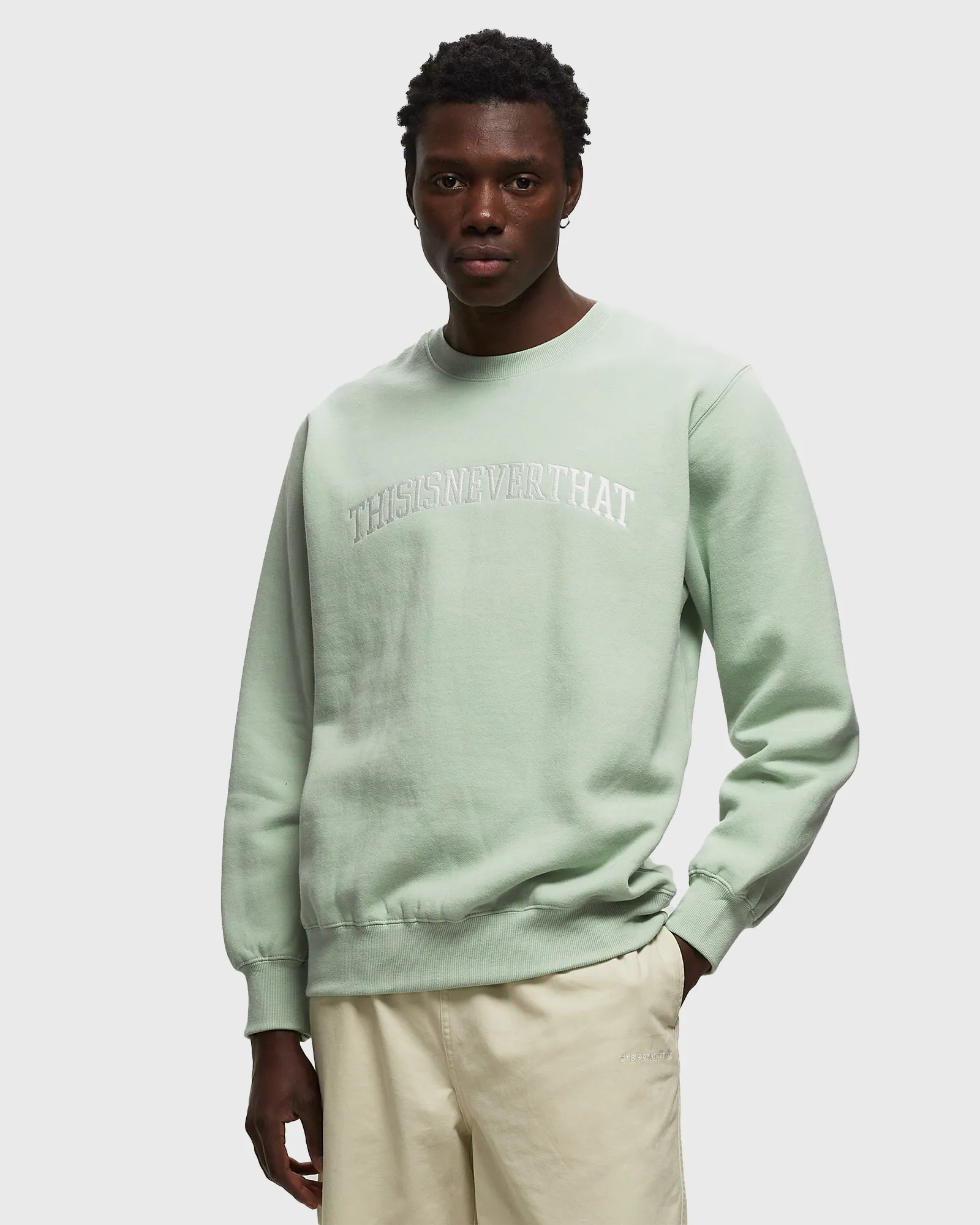 thisisneverthat Arch-Logo Crewneck