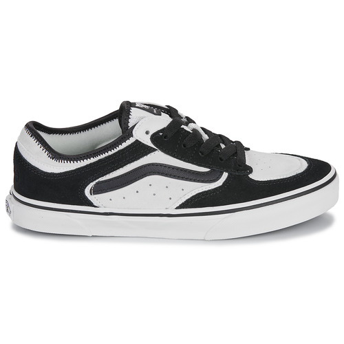 Vans - ROWLEY CLASSIC - Noir / Blanc