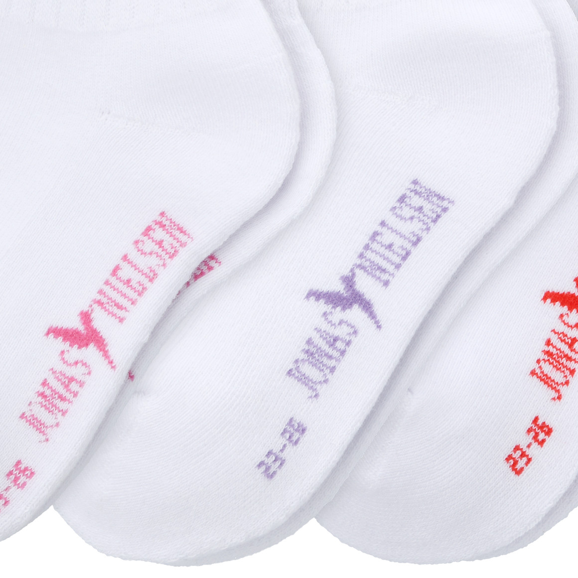 Jonas Nielsen 3 Paar Mädchen Socken weiss