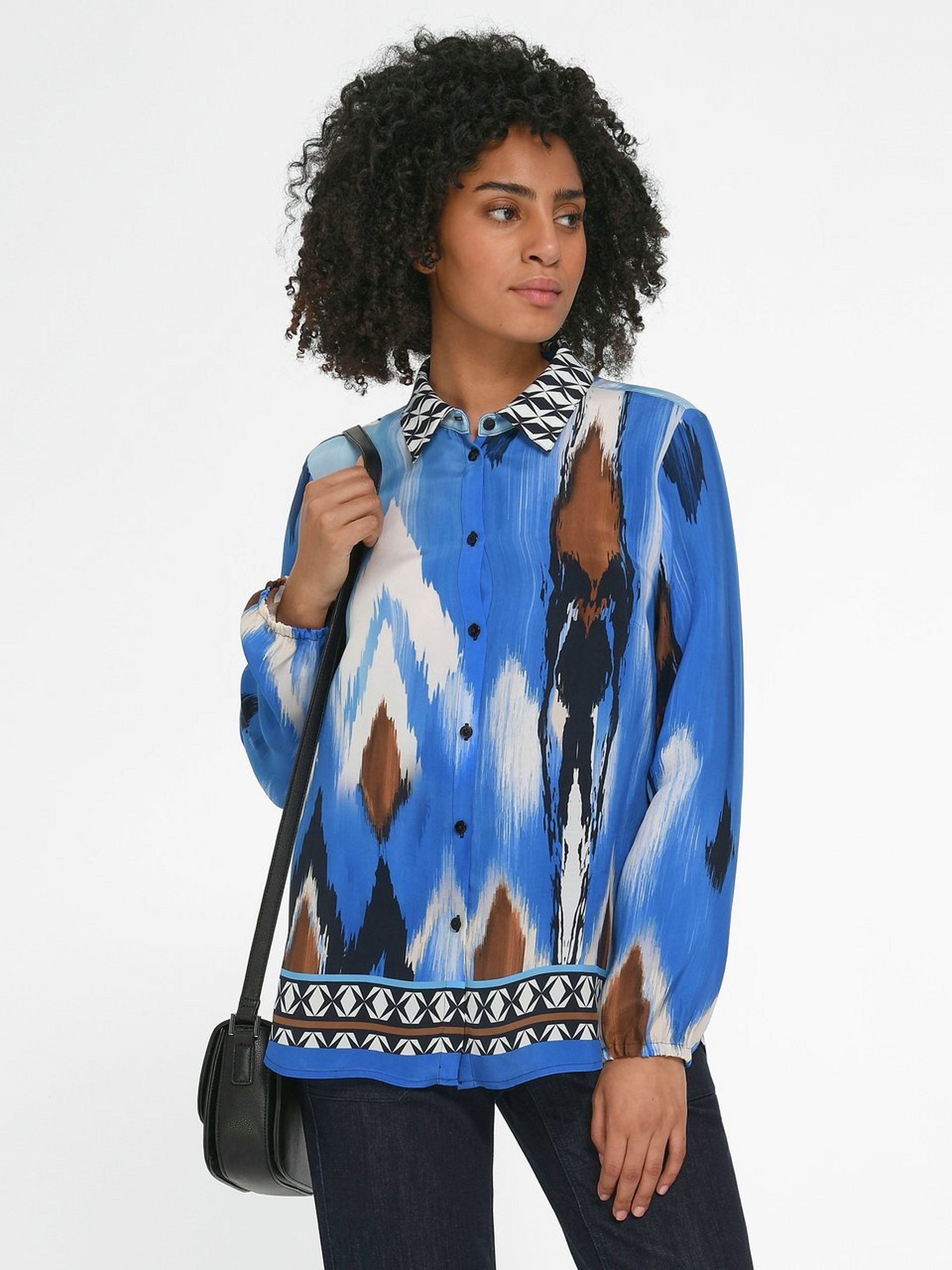 Hemdbluse