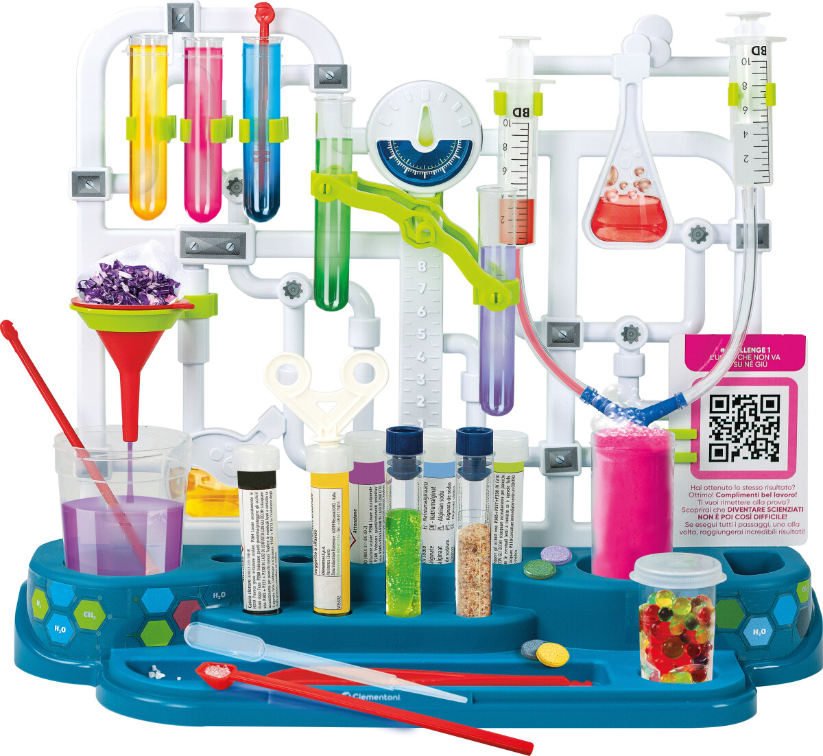 Clementoni - Kemisæt Til Børn - Super Chemistry - Science & Play