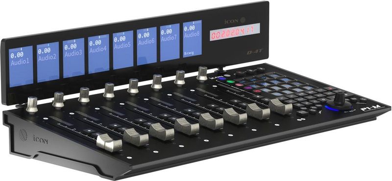 iCON Pro Audio P1-M - DAW Controller - MIDI-controller