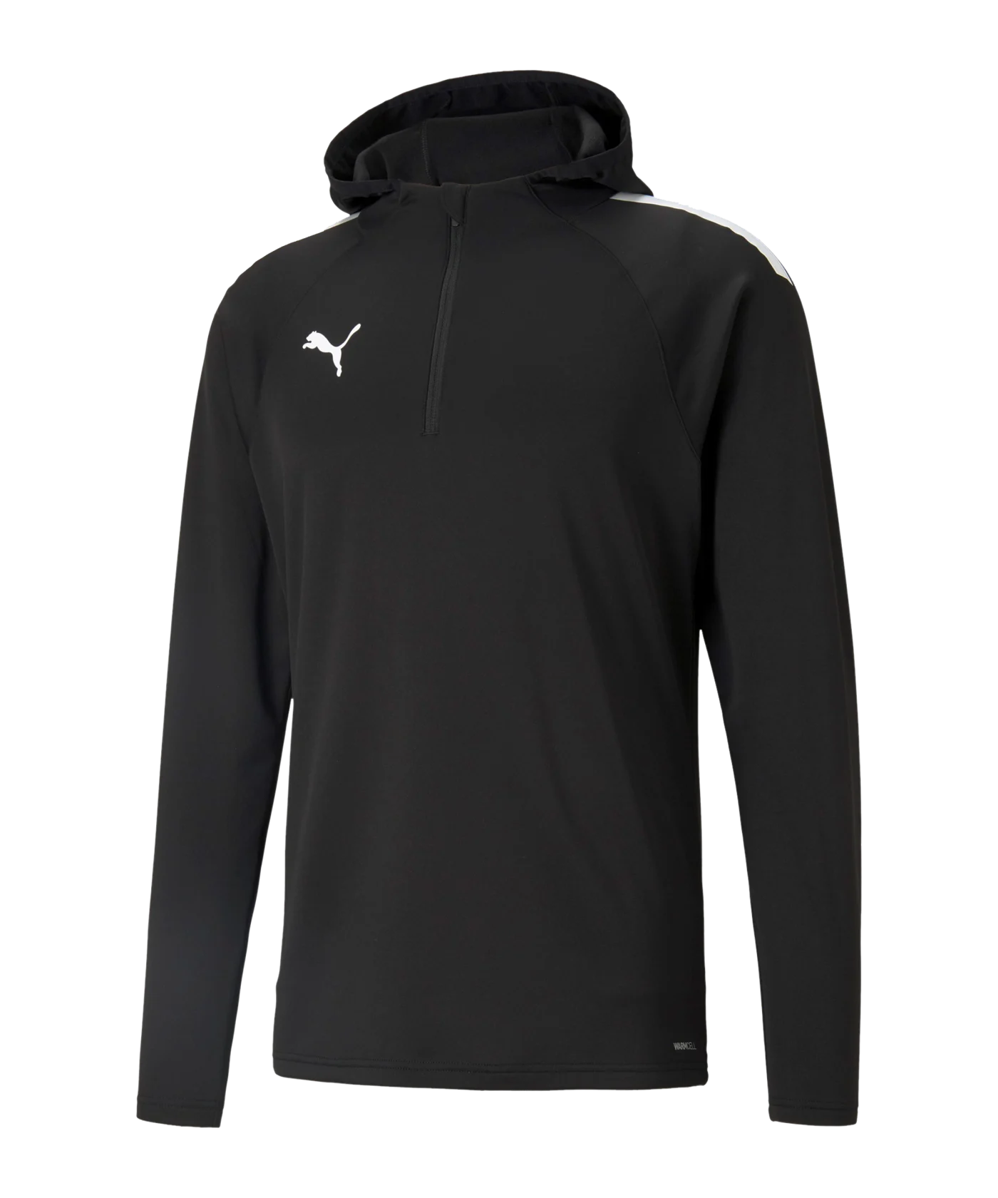 PUMA teamLIGA Fleece Sweatshirt Schwarz F03