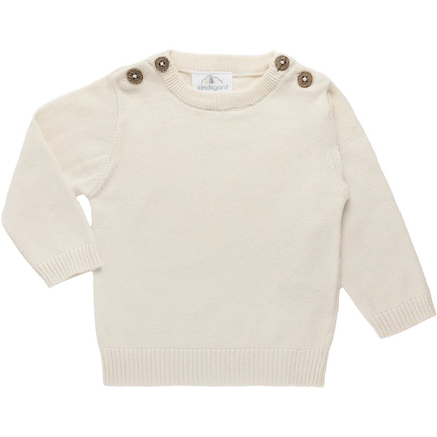 kindsgard Strickpullover strikka creme