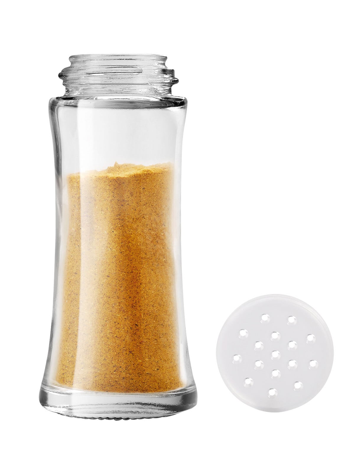 metaltex Gewürzständer Spice-8, Metaltex, Glas/Kunststoff, schwarz