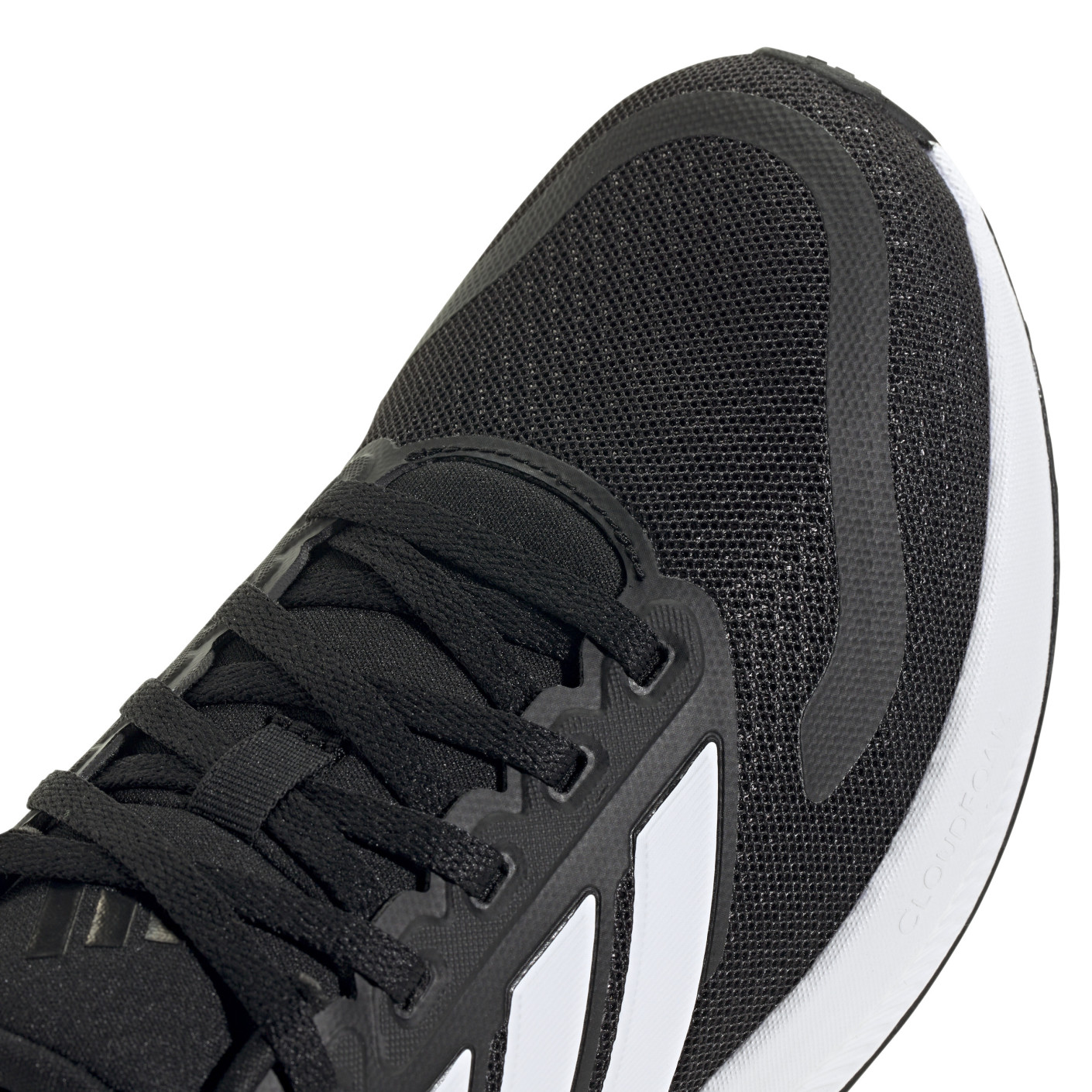 Adidas Runfalcon 5 Hardloopschoenen Kids Zwart Wit