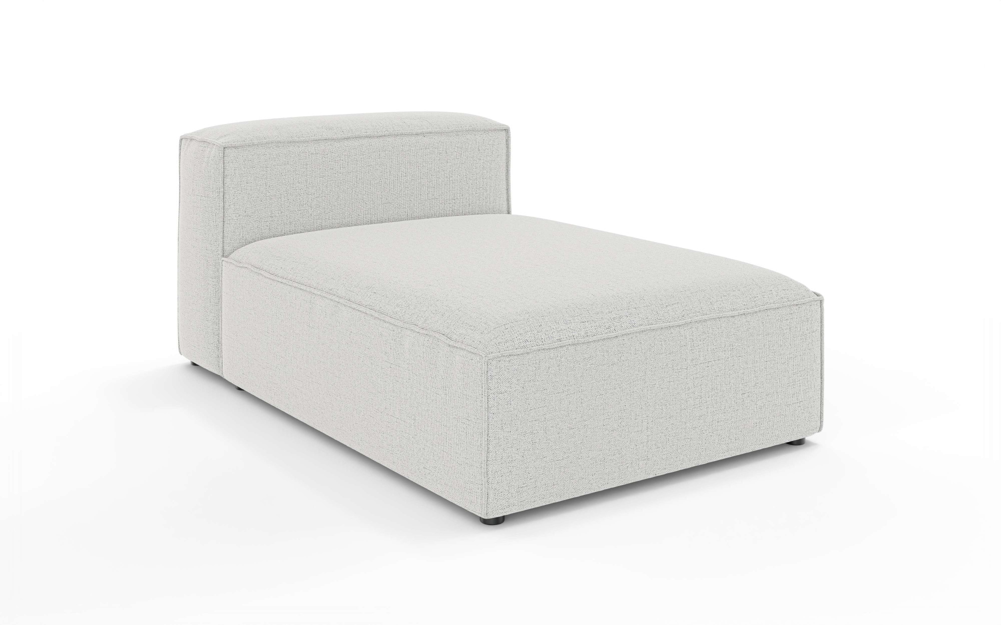 GOODproduct Chaiselongue »XL HAILY extra tief Loungemöbel zum Relaxen, Masse B/T/H: 100/160/72 cm« als Modul oder separat verwendbar, für individuelle Zusammenstellung