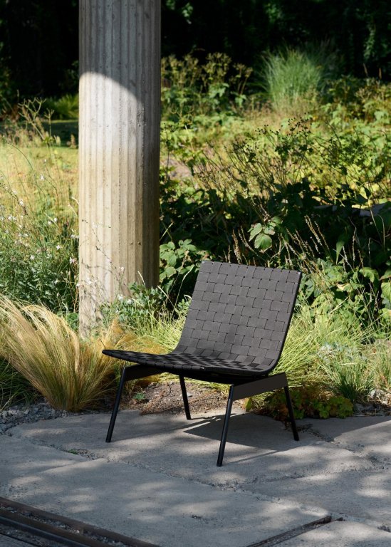 &tradition Ville AV44 Outdoor fauteuil Bronze Green