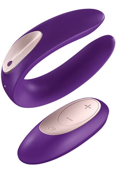 Satisfyer Partner Plus Remote Trådløs parvibrator