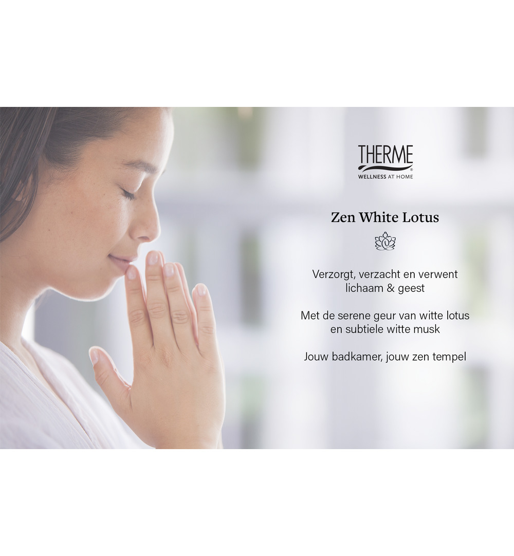 Therme Bodymist zen white lotus (60 ml)