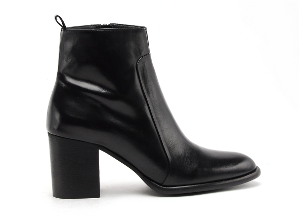 Maroli boots bottine talons femme 8233 noir