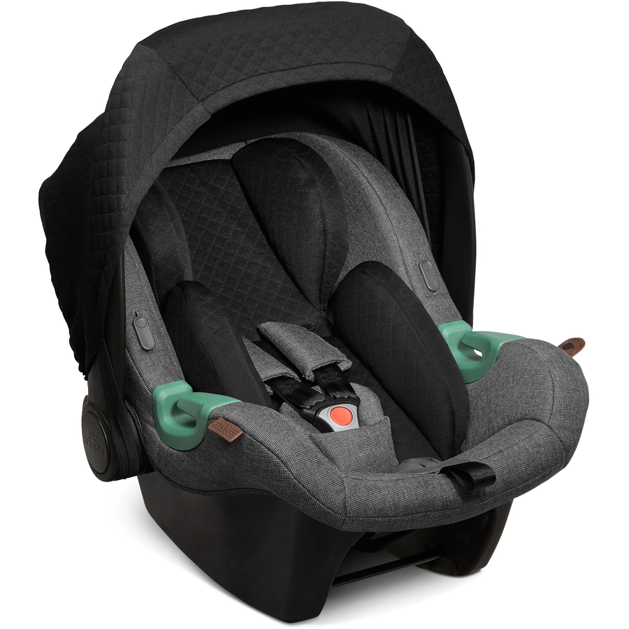 ABC DESIGN Babyschale Tulip Asphalt Diamond Edition Kollektion 2023