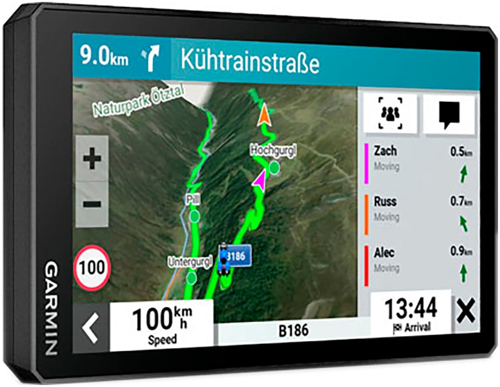 Garmin Motorrad-Navigationsgerät »zumo XT2« ( Karten-Updates)