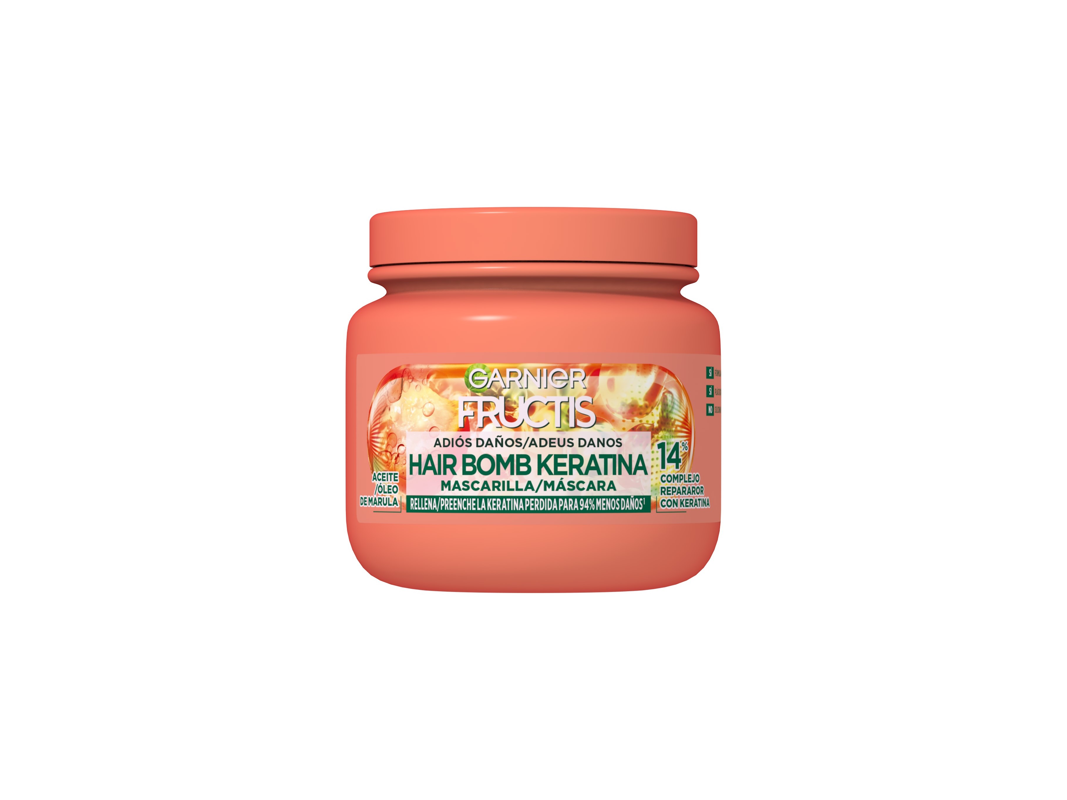 MÁSCARA FRUCTIS ADEUS DANOS 320ML