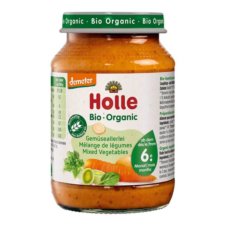 Holle Gemüseallerlei, 190 g