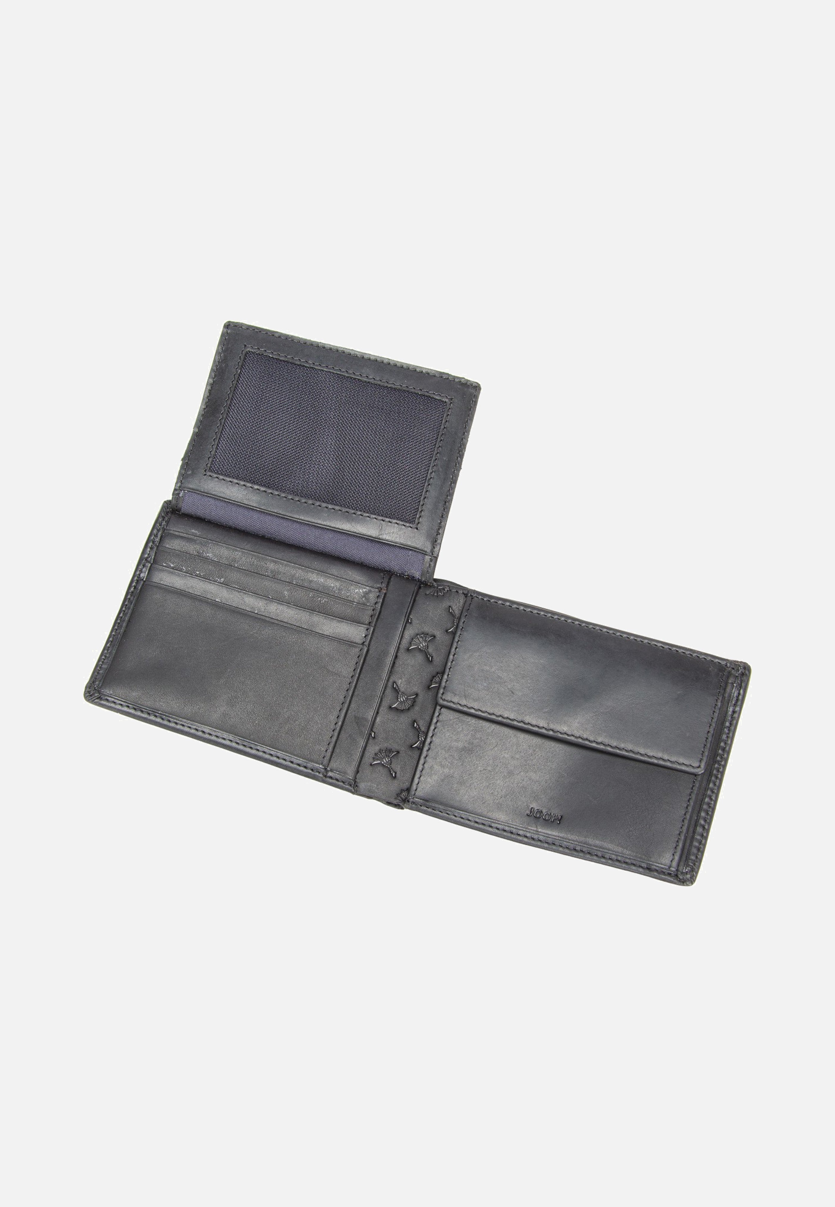 Cerratano Typhon Billfold MH9 Black - Portemonnaie