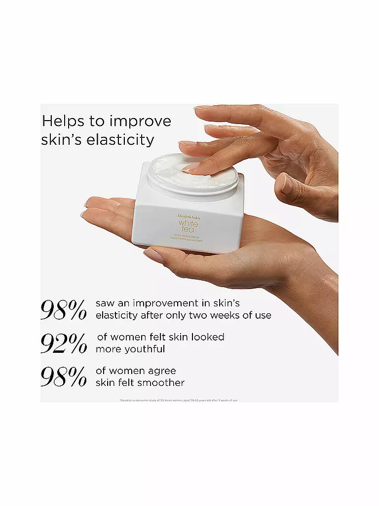 ELIZABETH ARDEN White Tea Body Water Cream 225ml keine Farbe