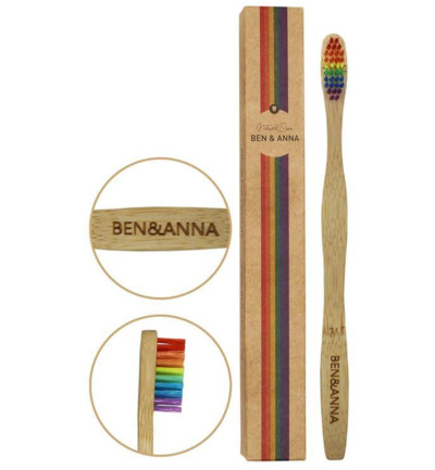 Ben & Anna Toothbrush equality ben & anna (1 stuk)