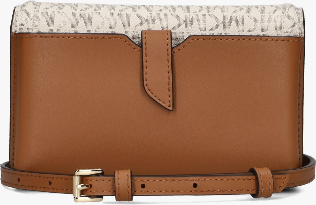 MICHAEL KORS witte michael kors schoudertas sm phone crossbody