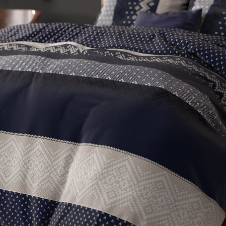 Dekbedovertrek Elisabeth - Navy