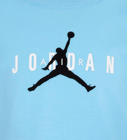 Jordan Shortss?t - SustainaBlå - Aquarius Blue