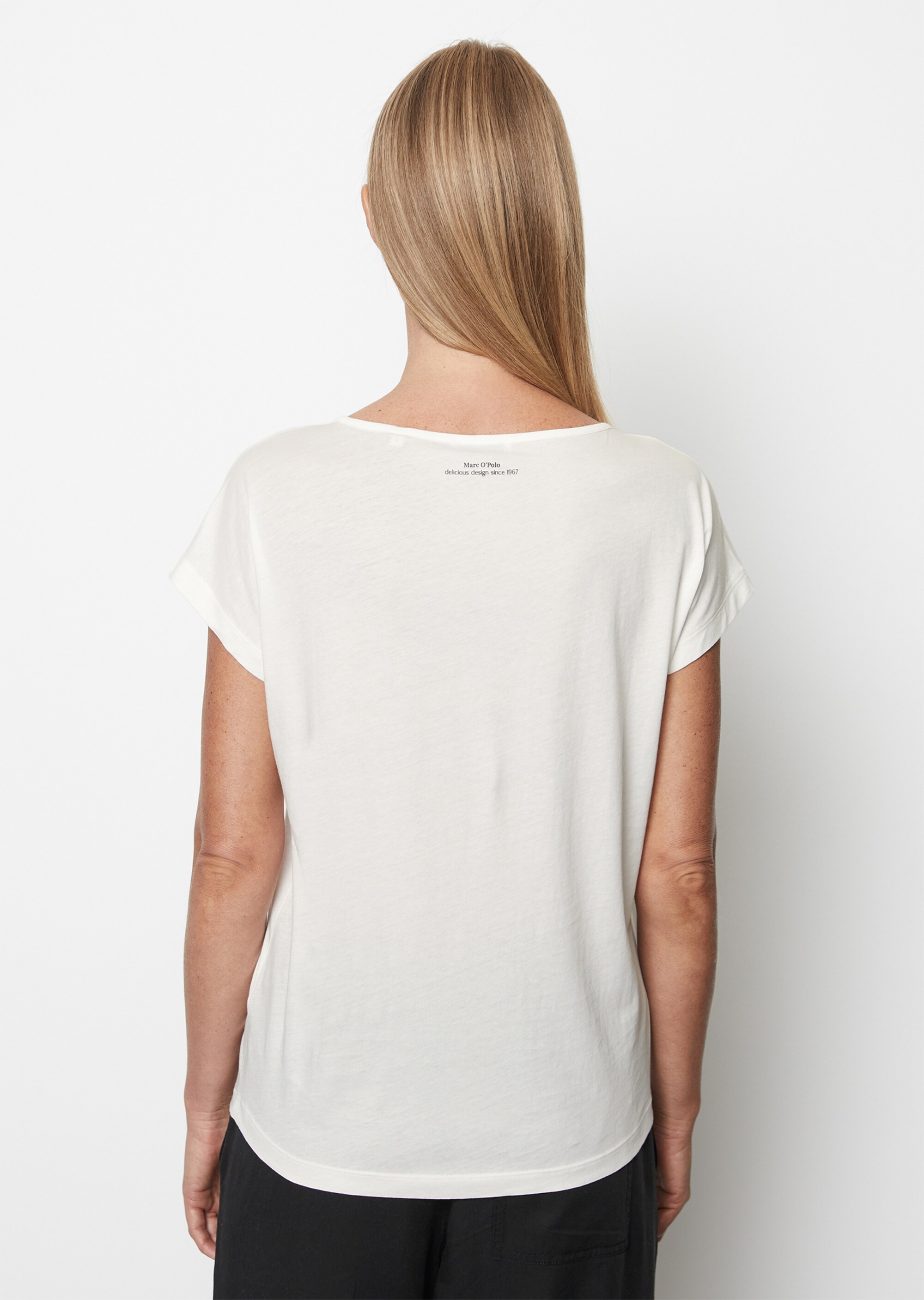 T-Shirt relaxedaus leichtem Single Jersey