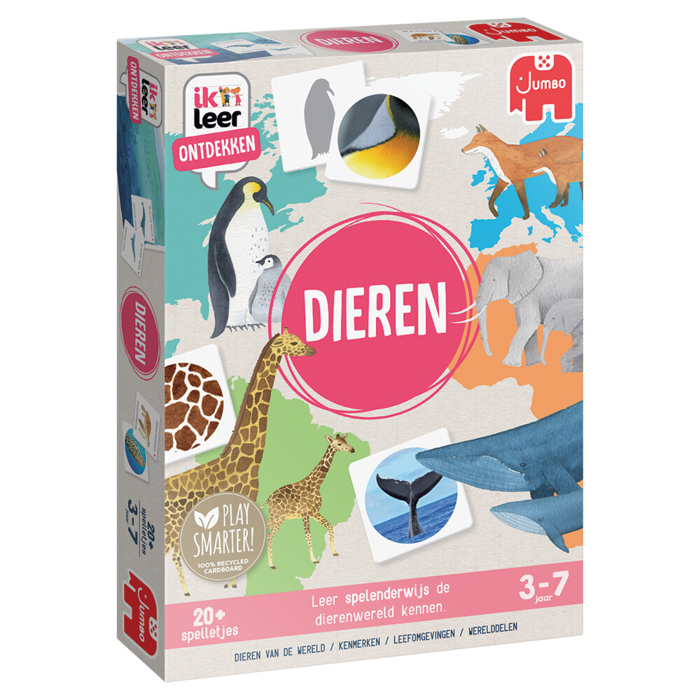 Jumbo Ik Leer Ontdekken Dieren