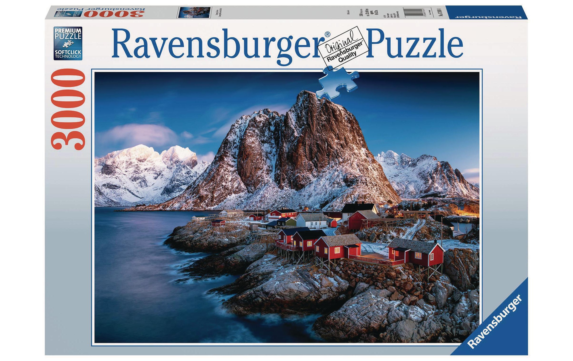 Ravensburger Puzzle »Hamnoy Lofoten«