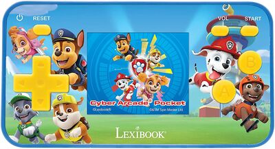 Paw Patrol Cyber Arcade Spillkonsoll