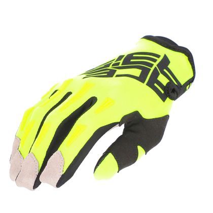 Gants cross Acerbis MX X-K ENFANT - Jaune