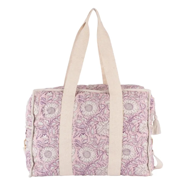 Louise Misha Sac 36h Lilio en coton bio | Rose