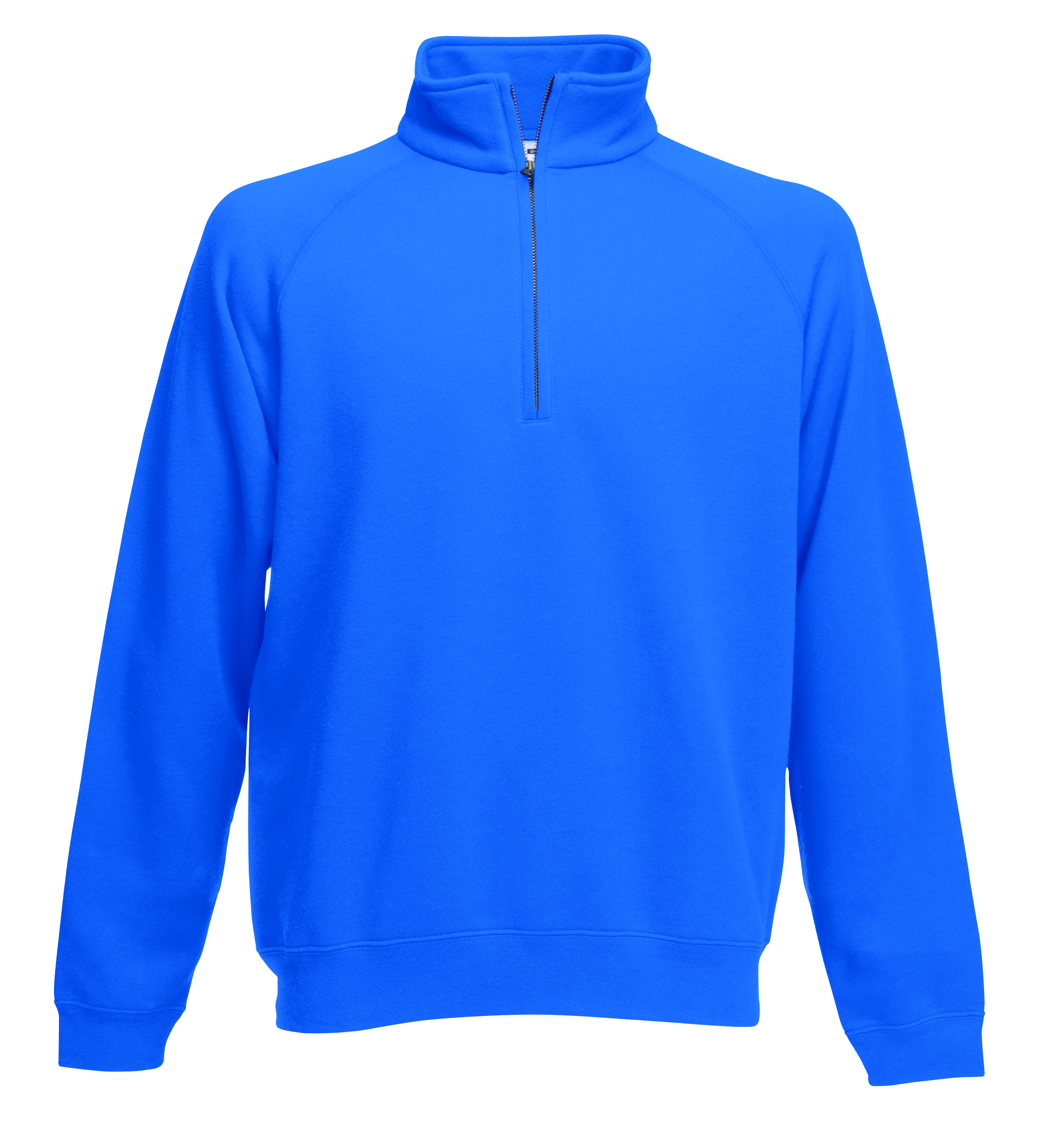 Fruit of the Loom SS830 - Sweat-shirt zippé 1/4 Premium 80/20