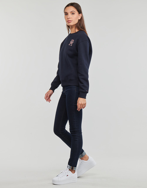 Tommy Hilfiger - IMD MDRN REG SML SWEATSHIRT - Marine
