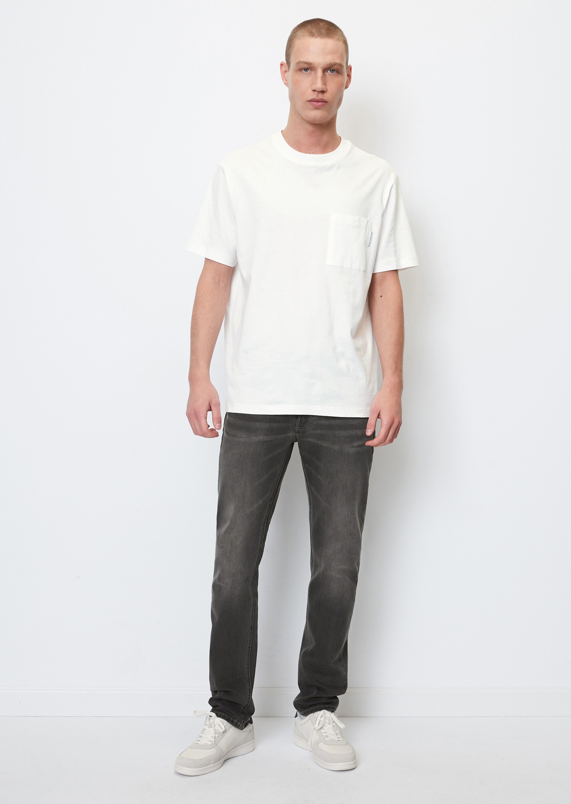 Jeans Modell VIDAR slim aus elastischem Organic Cotton-Mix