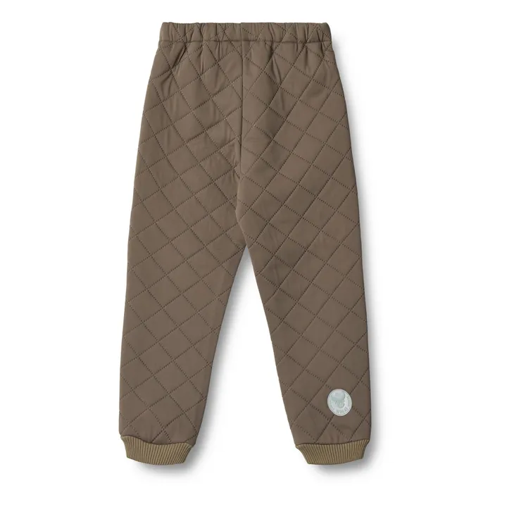 Wheat Jogger Matelassé Matières Recyclées Alex | Chocolat