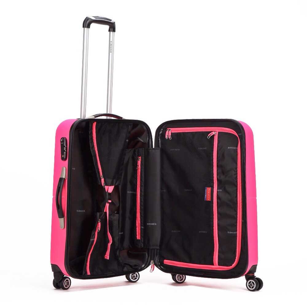 Decent Neon-Fix Trolley 76 pink