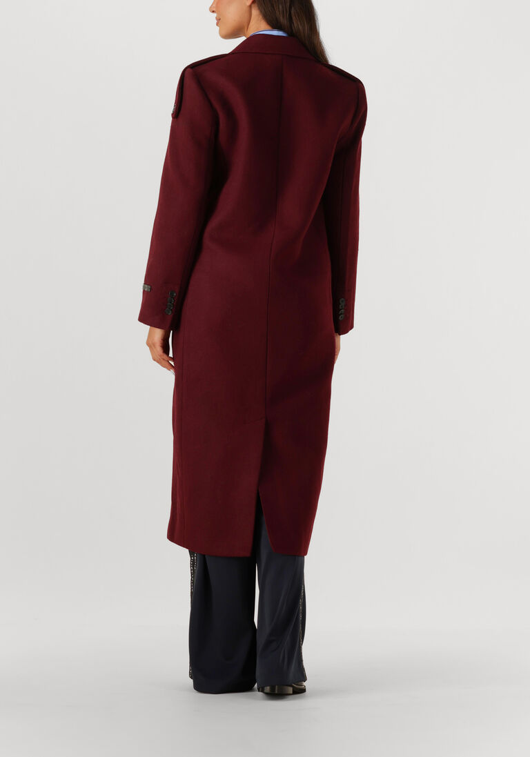 bordeaux haute l'amitié mantel lida tailor wool coat