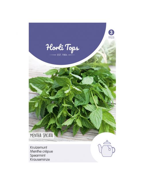 Hortitops Kruizemunt - Kruidenzaden - 100 g