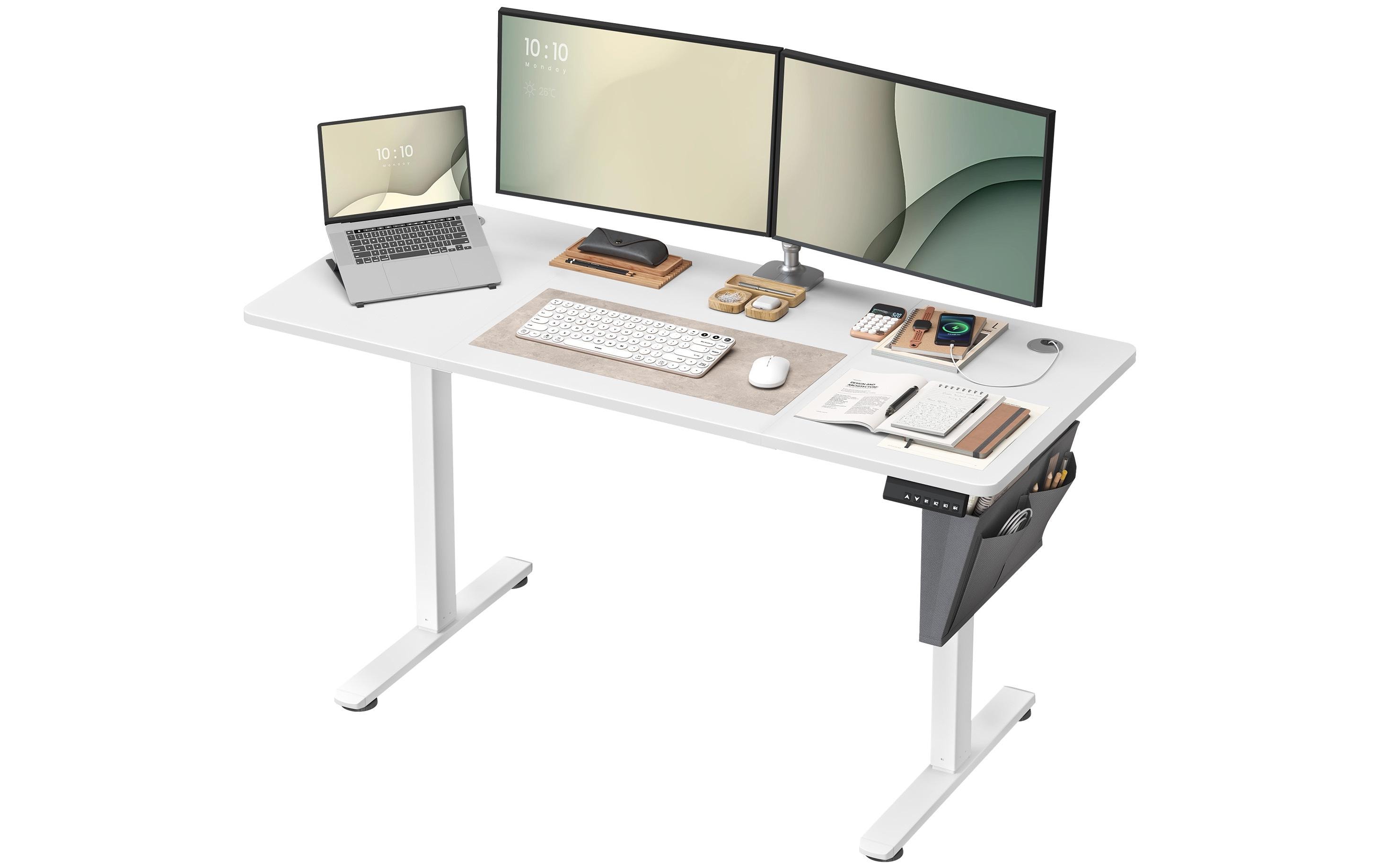 Stehtisch 140 x 60 cm, höhenverstellbar<br>Bürotisch